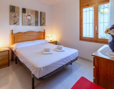 CAP RAS 04 – Comfortable apartment close to the sea