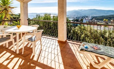 GRIFEU 09 –  Apartament vista panoràmica al mar