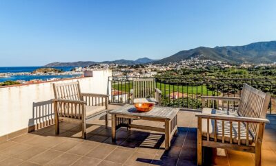 SANT GENÍS 19 – Penthouse avec terrasse et vue