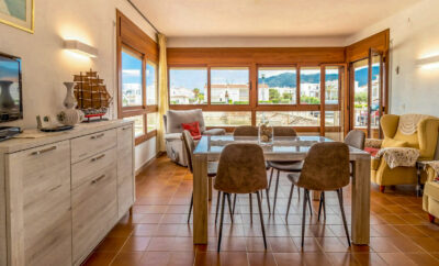 SANT CARLES 20 – Apartament asolellat amb vistes al mar