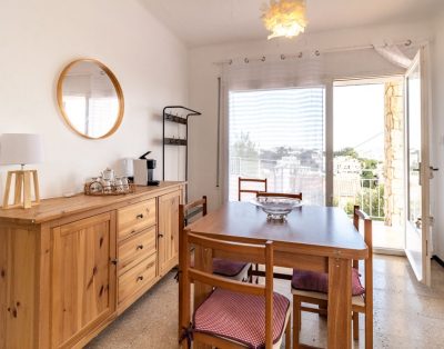 LA FARELLA 63 – Apartamento con amplia terraza y vistas