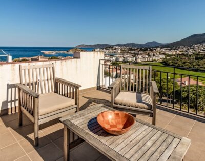 SANT GENÍS 19 – Ático con terraza y vistas
