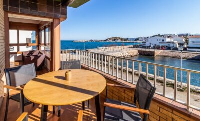 SANT CARLES 21 – Apartament amb vistes al mar i al port