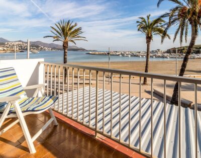 PORT DE LLANÇÀ 30 – Apartamento en 1ª línea de mar