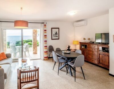 CARBONERES 48 – Apartamento a primera línea de mar