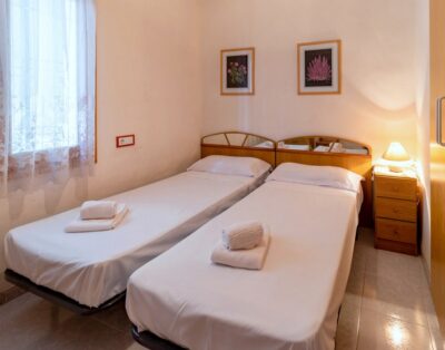 CAP RAS 04 – Comfortable apartment close to the sea