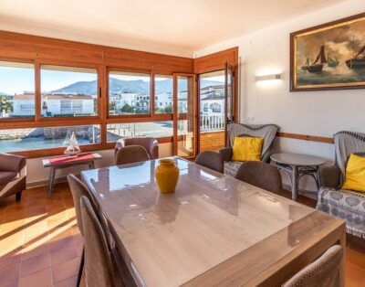 SANT CARLES 21 – Apartamento con vistas al mar
