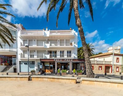 PORT DE LLANÇÀ 30 – Apartamento en 1ª línea de mar