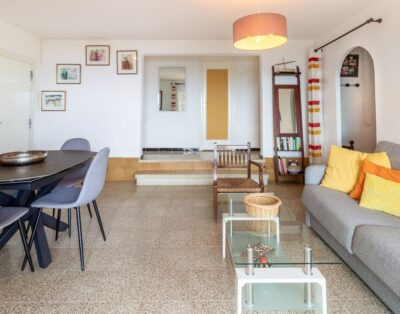CARBONERES 48 – Apartamento a primera línea de mar