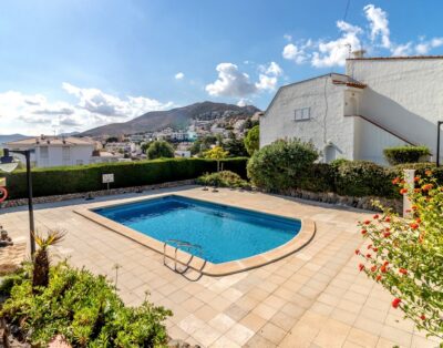 LA FARELLA LA COMA 66 – Apartamento con piscina comunitaria y terraza