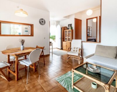 LA FARELLA LA COMA 66 – Apartamento con piscina comunitaria y terraza