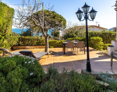 PORT DE LA SELVA 94 – Apartamento con jardín