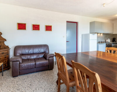 GRIFEU 08 – Apartamento con agradable terraza exterior