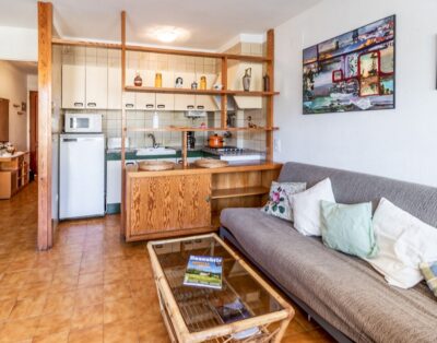 GRIFEU 17 – Acogedor apartamento al lado de la playa