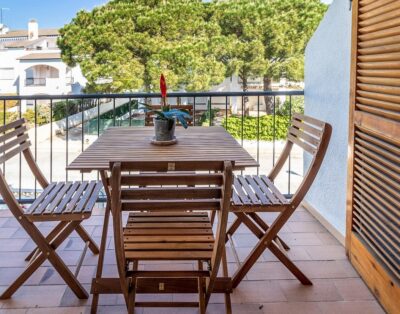 SANT CARLES 24 – Apartamento con terraza