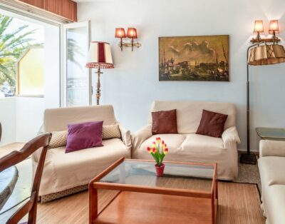 PORT DE LLANÇÀ 30 – Apartamento en 1ª línea de mar