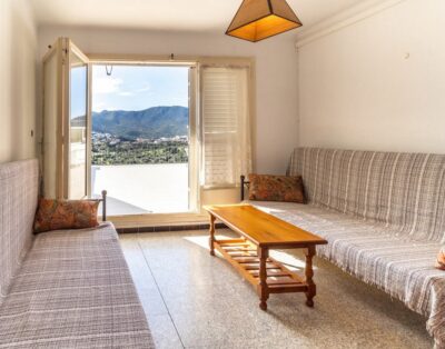 SANT GENÍS 19 – Ático con terraza y vistas
