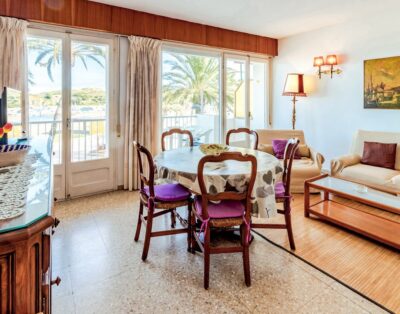 PORT DE LLANÇÀ 30 – Apartamento en 1ª línea de mar