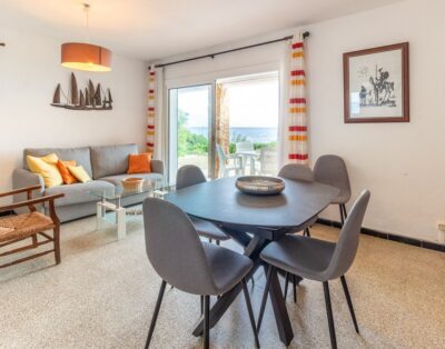 CARBONERES 48 – Apartamento a primera línea de mar