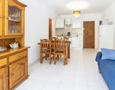 FENER DE DALT 84 – Apartamento con piscina comunitaria