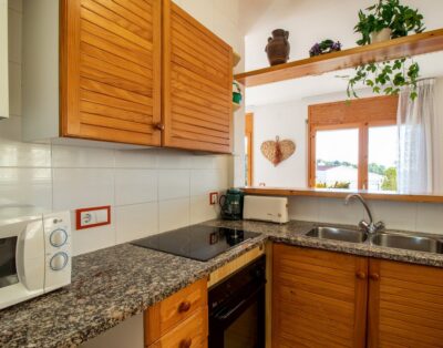 CAP RAS 04 – Comfortable apartment close to the sea