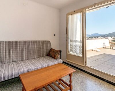 SANT GENÍS 19 – Ático con terraza y vistas