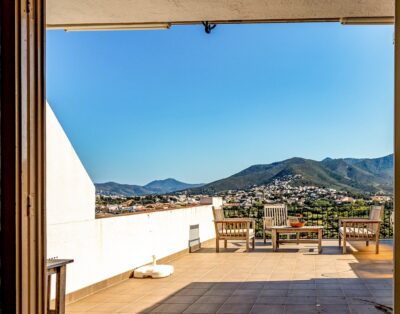SANT GENÍS 19 – Ático con terraza y vistas