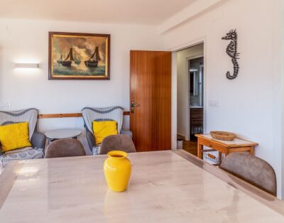 SANT CARLES 21 – Apartamento con vistas al mar