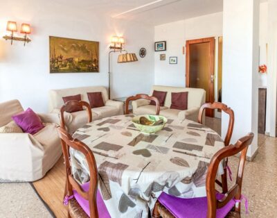 PORT DE LLANÇÀ 30 – Apartamento en 1ª línea de mar