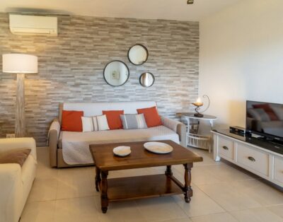 PORT DE LA SELVA 94 – Apartamento con jardín