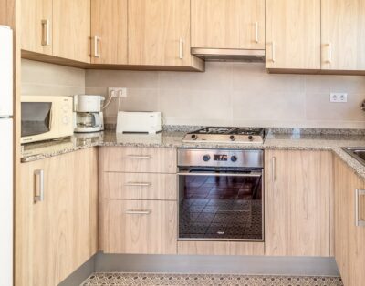 SANT CARLES 20 – Apartamento soleado con vistas al mar