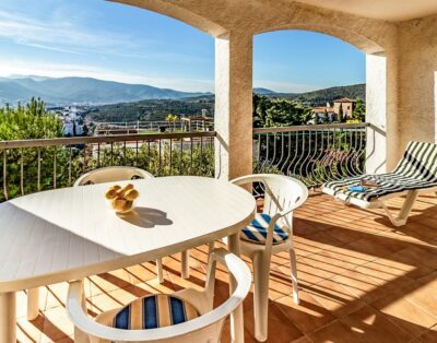GRIFEU 09 – Apartamento vista panorámica al mar