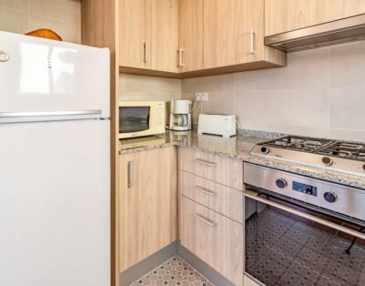 SANT CARLES 20 – Apartamento soleado con vistas al mar
