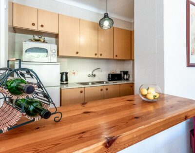 SANT CARLES 24 – Apartamento con terraza