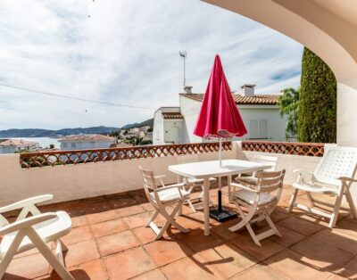 LA FARELLA LA COMA 66 – Apartamento con piscina comunitaria y terraza