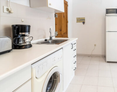 FENER DE DALT 84 – Apartamento con piscina comunitaria