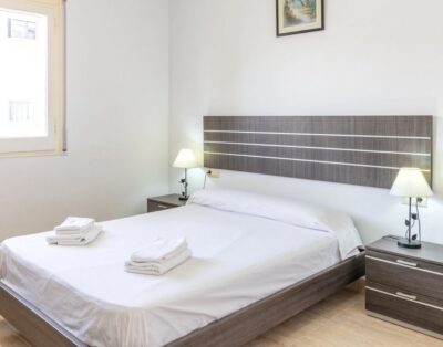 LA FARELLA LA COMA 60 – Apartamento bien ubicado con balcón