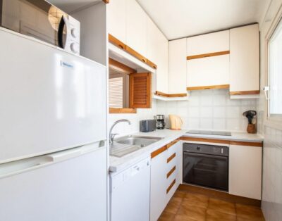 LA FARELLA LA COMA 66 – Apartamento con piscina comunitaria y terraza