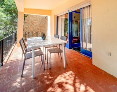 GRIFEU 14 – Apartamento con terraza y jardín