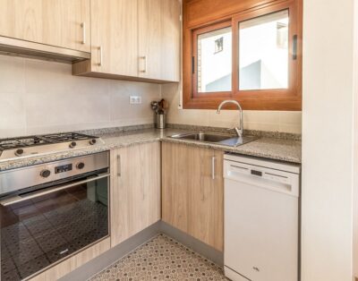 SANT CARLES 20 – Apartamento soleado con vistas al mar