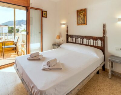 SANT CARLES 21 – Apartamento con vistas al mar