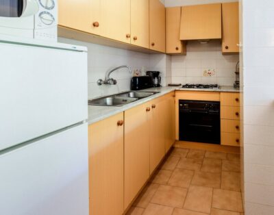 SANT CARLES 24 – Apartamento con terraza