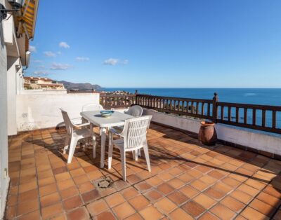 CAU DEL LLOP 77 – Ático con fantástica terraza y vistas