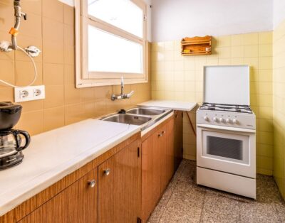 SANT GENÍS 19 – Ático con terraza y vistas