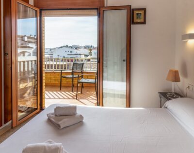 SANT CARLES 21 – Apartamento con vistas al mar