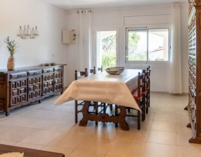PORT DE LA SELVA 94 – Apartamento con jardín