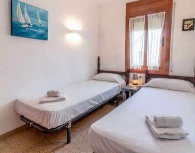 SANT CARLES 21 – Apartamento con vistas al mar