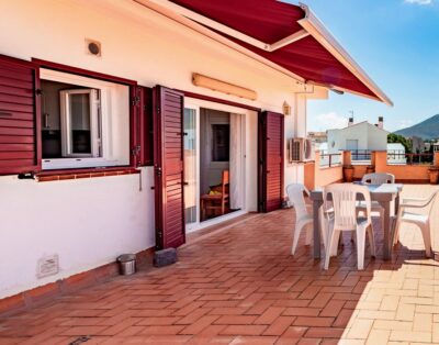 SANT CARLES 27 – Ático con terraza