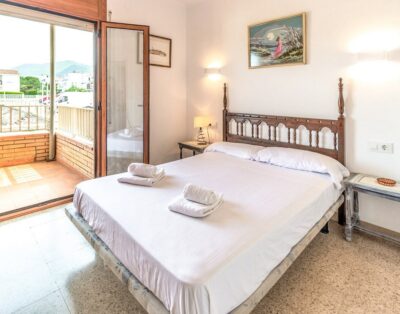 SANT CARLES 20 – Apartamento soleado con vistas al mar