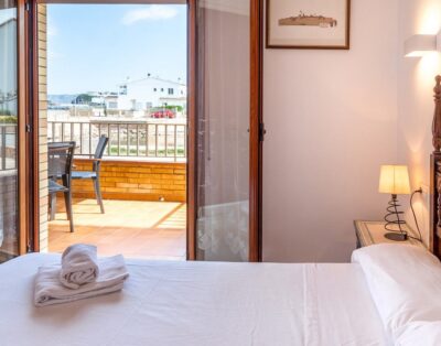 SANT CARLES 20 – Apartamento soleado con vistas al mar